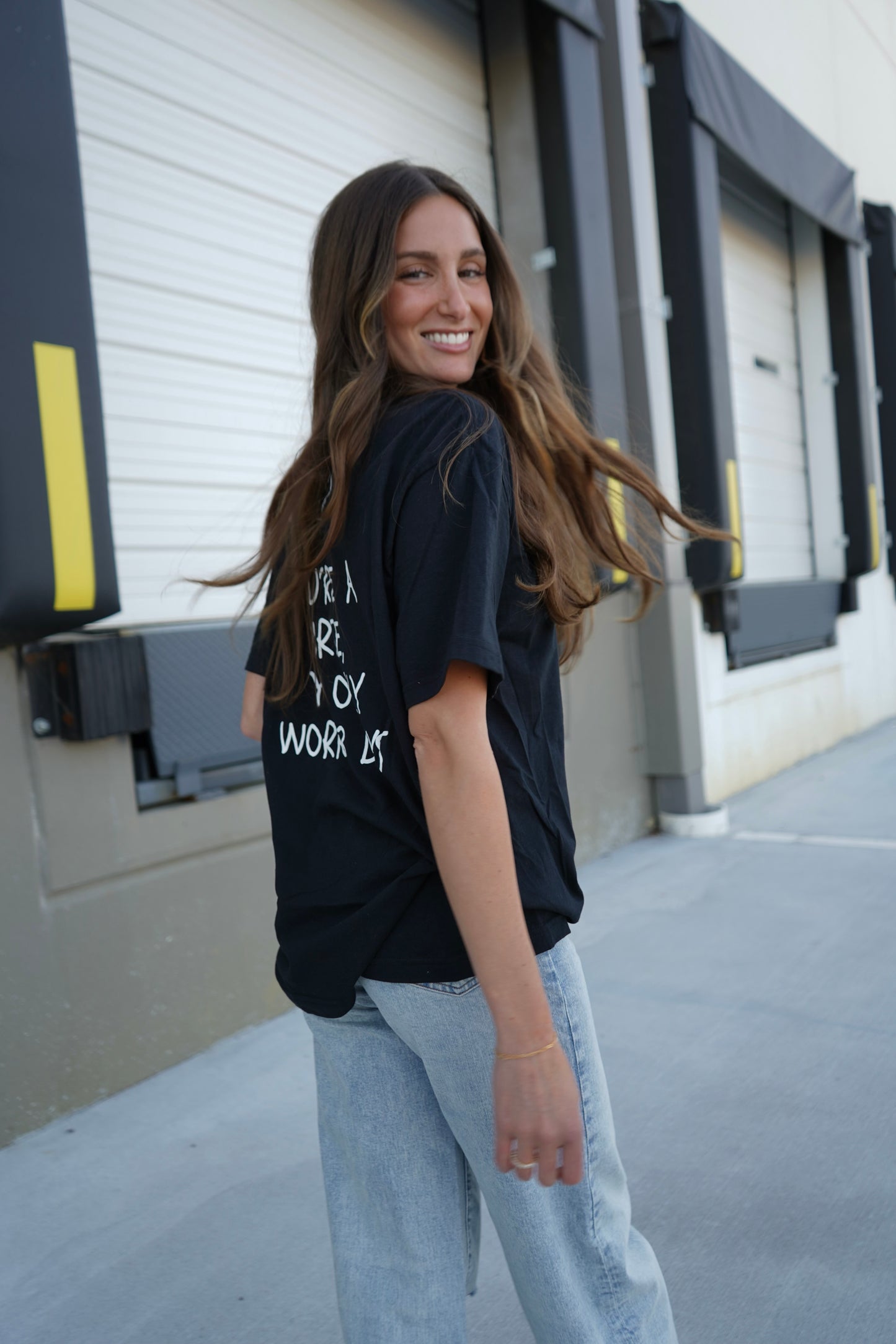 You're A Nurse Tee (Black)