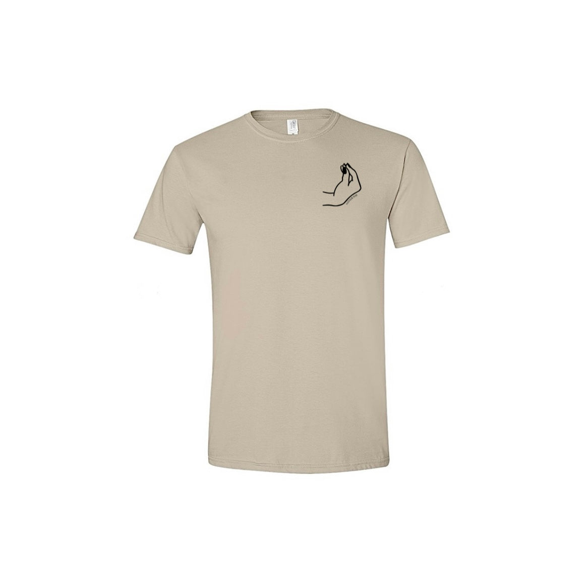 It Drives Me Nuts Tee (Sand)