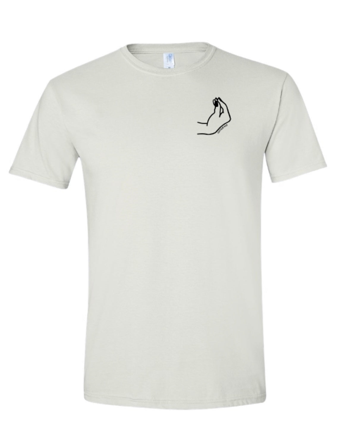 Literally Just A Nurse Tee (White)