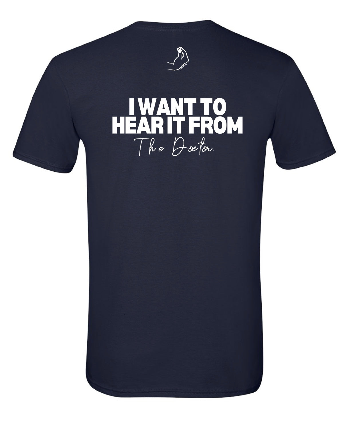 The Doctor Tee (Navy Blue)